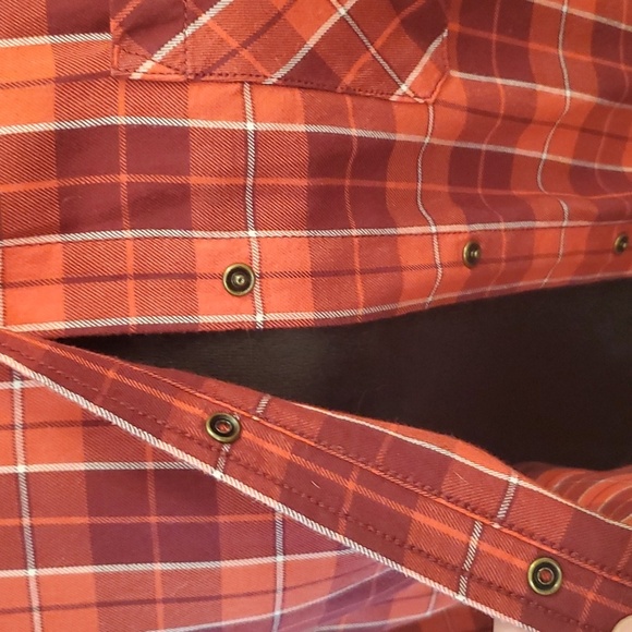 Arizona Jeans Co plaid shirt L - Picture 3 of 8